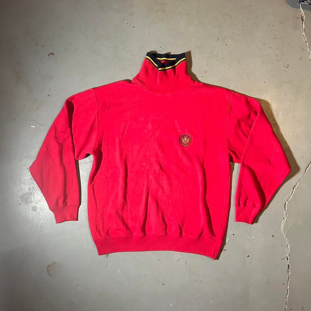 90s gap brand mock neck sweater